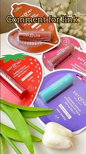 Dot and key lip balm 🤌🏻❤️🍓🫐🍫🍒