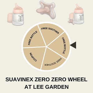 1.9K views | 【贏取 Suavinex ZERO ZERO 奶瓶/安撫奶嘴！拾】 到 mothercare 利園分店玩...
