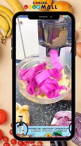 1.5K views · 17 comments | Mag-invest sa kalusugan ng pamilya! 勒✨ Bilhin ang Edmark Smart Mini Slow Juicer ngayon at simulan ang mas healthy na pamumuhay para sa buong pamilya!  Habang pinapalakas ang resistensya, mas pinapahaba natin ang panahon na magkasama-sama.  Sama-sama nating pangalagaan ang ating kalusugan! Mag-comment o mag-message para sa mga detalye. #HealthyLiving #InvestSaKalusugan | Edmark Live Mall | Facebook