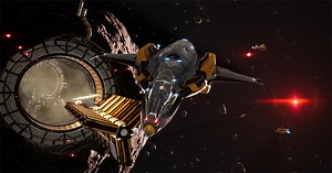 AstroNaughty Games shows how to implement ray tracing with space game Grimmstar