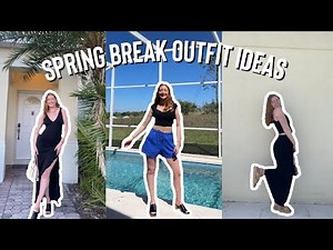 SPRING BREAK HAUL 2025 | BIKINIS, DRESSES, SHOES