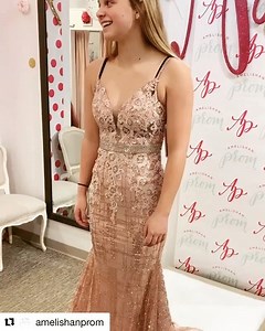 13 reactions | Gorg! ✨✨✨ #Repost @amelishanprom with @get_repost ・・・ So much #shine in this stunning #rosegold gown from @daveandjohnnynyc ✨✨✨ l #prom2k20 ! #prom20 #promdress #princess #prom #glamour #sequins #instalike #amelishan #love #sparkle #followme #follow #fashionista #amelishanprom #instalove #juniorprom #seniorprom #promdress #ballgowns #glitter #ballgown | Dave & Johnny NYC | Facebook