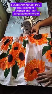 638K views · 5.9K reactions | I used shirring foot #sewer# #bedcoverwithskirt #sewing #followerseveryone #shirringfoot | Jasmin B Ortiz | Facebook