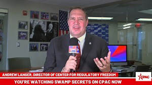 Swamp Secrets with Andrew Langer on CPAC Now | CPAC