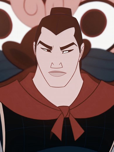 Mulan & Shang Disney Cartoon Edit