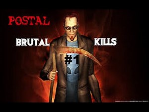 postal 2 -gameplay [brutal kill] part 1