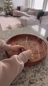 509 reactions · 23 shares | The stunning "Cookies for Santa" Acacia Wood Tray can be engraved with any 4-line message to make it extra special! Now just $58.99! | Personalization Mall | Facebook