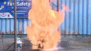 Dropping turkeys into vats full of hot oil can cause oil burns, raging fires and even explosions.