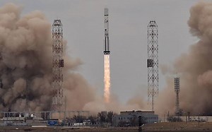 44K views · 607 reactions | We have lift off! ExoMars spacecraft begins its five month journey to the red planet to search for life. | The Telegraph | Facebook