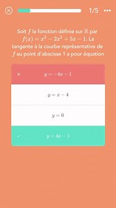 💯 L’application GRATUITE et HORS-CONNEXION pour réussir tes études ! 🎓 Primaire, collège, lycée, études sup 🔥 Cours, quiz, coaching 📚 400 diplômes (Brevet, Bac, BTS, Licence, ...) ✍🏽 Rédigé par 350 Professeurs | Nomad Education