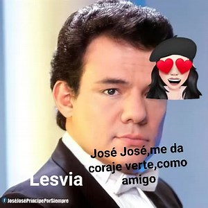 5.1K views · 132 reactions | QUIERO perderme con tigo, José José,para recordar al príncipe de la música ♥️ | Romanticas Asi se K'nta | Facebook