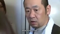 Old Guy Sex Lesson To Annoying Neighbor Japanese Wife