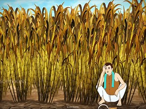 2.3M views · 85K reactions | जादुई गन्ने का खेत | MAGICAL FARMING | INDIAN HINDI KAHANI | Magical Hindi Kahaniya #viralvideoシ #fb #HindiKahanicartoon #kahani #trend #hindi #kahaniyan #trendingpost #cartoon #kids #trendingreelsvideo #trendingnow #trendingnow | Kushti Fighter | Facebook