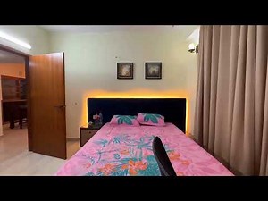 1350 sft Exclusive Full Furnished South Facing Apartment 3rd floor for Rent in Bashundhara R/A.