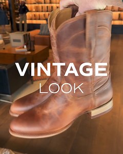Vintage look and feel right out of the box. | Tecovas