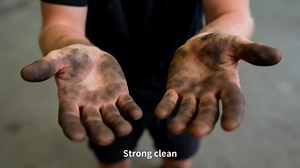 Realth Heavy Duty Hand Cleaner 3.38 Oz – Waterless Pumice Lotion with Natural Lemon Scent, Strong Grease Remover for Mechanics & Industrial Use