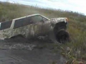 4runner Through the DEEPEST HOLE