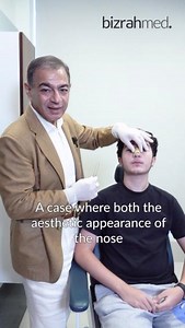 Experience the art of rhinoplasty at Bizrahmed, led by the skilled hands of Dr. Bizrah. Transform your nose with precision and expertise. 🌟👃 #Rhinoplasty #DrBizrah #Bizrahmed" | Dr Bashar Bizrah د بشار بزرة