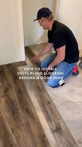 Learn how to install vinyl plank flooring around a door jamb with Val from @kovalbuilders! 🛠️ He’s sharing his best tips and tricks to make this step quick and easy. Drop your questions in the comments below and stay tuned for more flooring tips! 🚨 Please note, not all floors can be installed using a hammer or tapping method. Be sure to read the installation instructions for your specific flooring prior to getting started, or give us a quick call with any questions! #BestLaminate #FlooringExpe