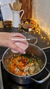27K views · 82 reactions | #chorba aux légumes #soupe de légumes #شوربة Une très bonne recette de chorba | Recettes hananeb | Facebook