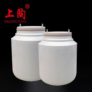 [Hot Item] China Ordinary Ceramic Milling Jar 2L Grinding Pots for Planetary Ball Mill