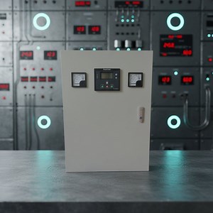 [Hot Item] ATS Automatic Transfer Switch Control Module Box PC Type Electrical Cabinet Distribution Board Panel