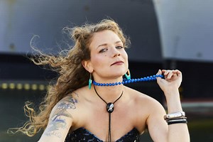 Rachel Lark Shares “The World’s Really Fucked But This Show Will Be Pretty Good” Video • WithGuitars