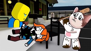 77K views · 833 reactions | FNF Corrupted “SLICED” But Everyone Sings It - Annoying Orange x Roblox Noob x FNF Animation Part 3 | Christina Hoeger | Facebook