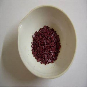[Hot Item] High Quality Chromium Trioxide (Chromic Anhydride) for Superior Hard Chrome Plating