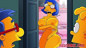 Best Simptoons Sex Moments&excl; The Simpsons porn cartoons&excl;
