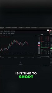 Last Stream: THEN IT DUMPS #shorts #marketcipher #cryptoface #btc #eth #market #trading