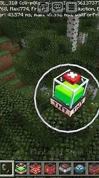 Minecraft custom TNT😈