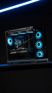 A bold, edge-to-edge tempered glass mid-tower with a dual-chamber design, created to turn your PC into a centrepiece while keeping airflow strong and hardware fully on display, finished with integrated RGB lighting for that extra visual punch. ✨🌈 This is the AFTERSHOCK Zeal. Supporting a full ATX motherboard, the ZEAL RGB is built for serious performance. It comfortably runs the latest Intel® and AMD processors, flagship graphics cards, and advanced cooling setups. The dual-chamber layout provi