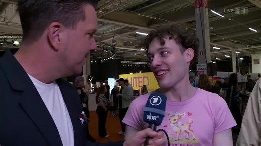 Nemo verrät das Ritual vor dem ESC-Auftritt