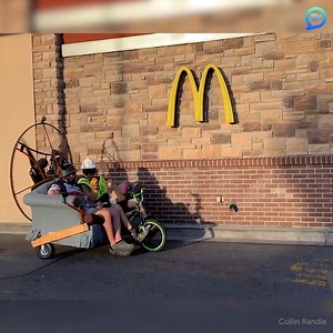 5.9K views · 36 reactions | The coolest mode of transport  | Storytrender | Facebook