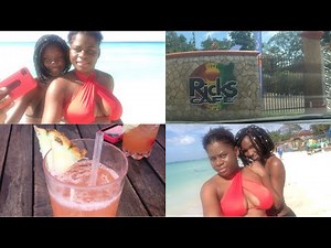 JAMAICA VLOG #53 || RICKS CAFE || SEXY BIKINI GIRLS || NEGRIL