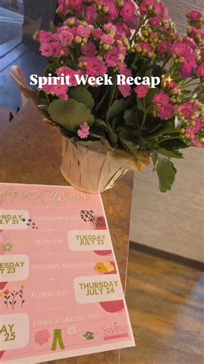 We had so much fun dressing up for Spirit Week last week at SWINA! 🎉✨ Huge thanks to everyone who participated and brought the energy, creativity, and spirit — you made it unforgettable! 💖👑🐾🎬✨ #swina #myswina #myswinalaser #spiritweek #estheticianschool #SWINASpiritWeek #BeautySchoolFun #SWINAFam | Southwest Institute of Natural Aesthetics