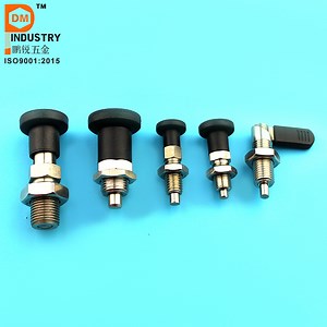[Hot Item] M12 Pull Ring Index Plunger with Lock Nut
