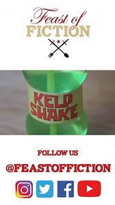 ARE YOU READY KIDS?? (and adults) 🍍 Check out the recipe: bit.ly/KelpShake | Feast of Fiction