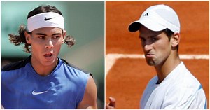 Pause, rewind, play: The beginning of the legendary Nadal-Djokovic rivalry