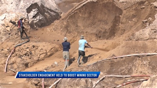 WATCH || Stakeholder engagement held to boost mining sector | Department of Public Information | Facebook