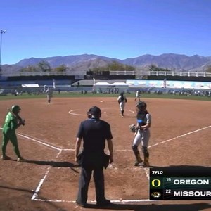 Oregon Softball on Reels