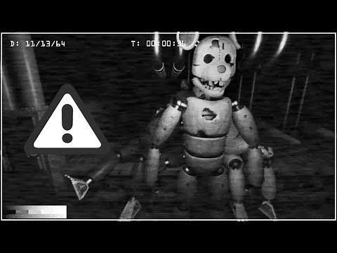 FNAC Remastered - All Cutscenes & Endings