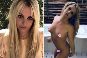 Britney Spears Facetunes herself to look BIGGER after she 'lost so much weight'