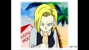[zone] Android 18 Fellatio