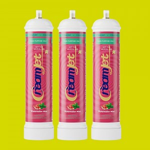 [Hot Item] Watermelon Mint Flavor 640g N20 Whipped Cream Chargers 0.95L High Purity Nitrous Oxide Gas