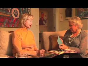 Anne Newman with Loretta Rissel