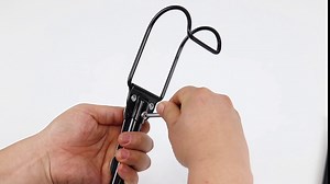 4 Pack Solar Pool Cover Holder for Above Ground Pool - Adjustable Iron Pool Hooks Compatible with Framed Swimming Pool, Pool Accessories for Storage Pool Cover (White)