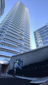 NORTH TAG ON THE TALLEST BUILDING IN DENMARK | graffitibible | Facebook