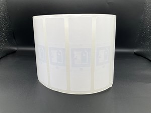 [Hot Item] RFID Hf Sticker Tag Chip Round Square Tag ISO14443-a 13.56MHz NFC Tag